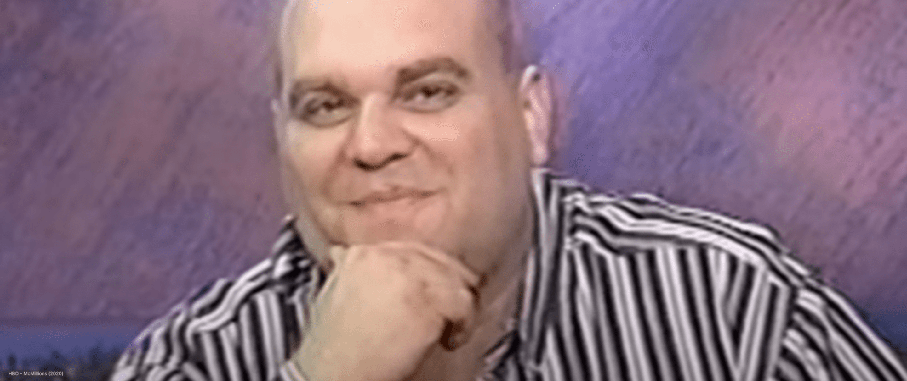 Gennaro Colombo, involved in the McDonalds Monopoly scandal